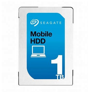 Seagate 1TB 2,5"