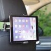 Uchwyt zagłówek na tablet
