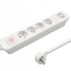 Listwa Antyprzepięciowa Qoltec 50282