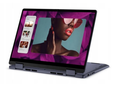 Laptop 2w1 Dell Inspiron 7445 AMD Ryzen 5 16GB SSD 512GB Radeon Dotyk Win11