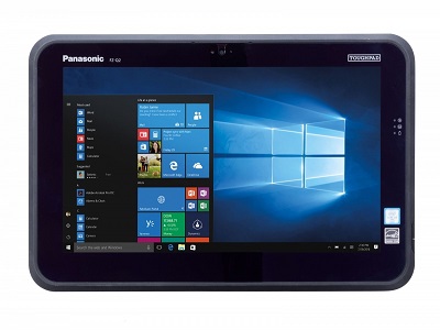 Pancerny Tablet Panasonic Toughpad FZ-Q2 Intel m5 8 GB 256GB SSD Windows 10
