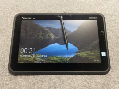 Pancerny Tablet Panasonic Toughpad FZ-Q2 Intel m5 8 GB 256GB SSD Windows 10