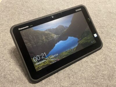 Pancerny Tablet Panasonic Toughpad FZ-Q2 Intel m5 8 GB 256GB SSD Windows 10