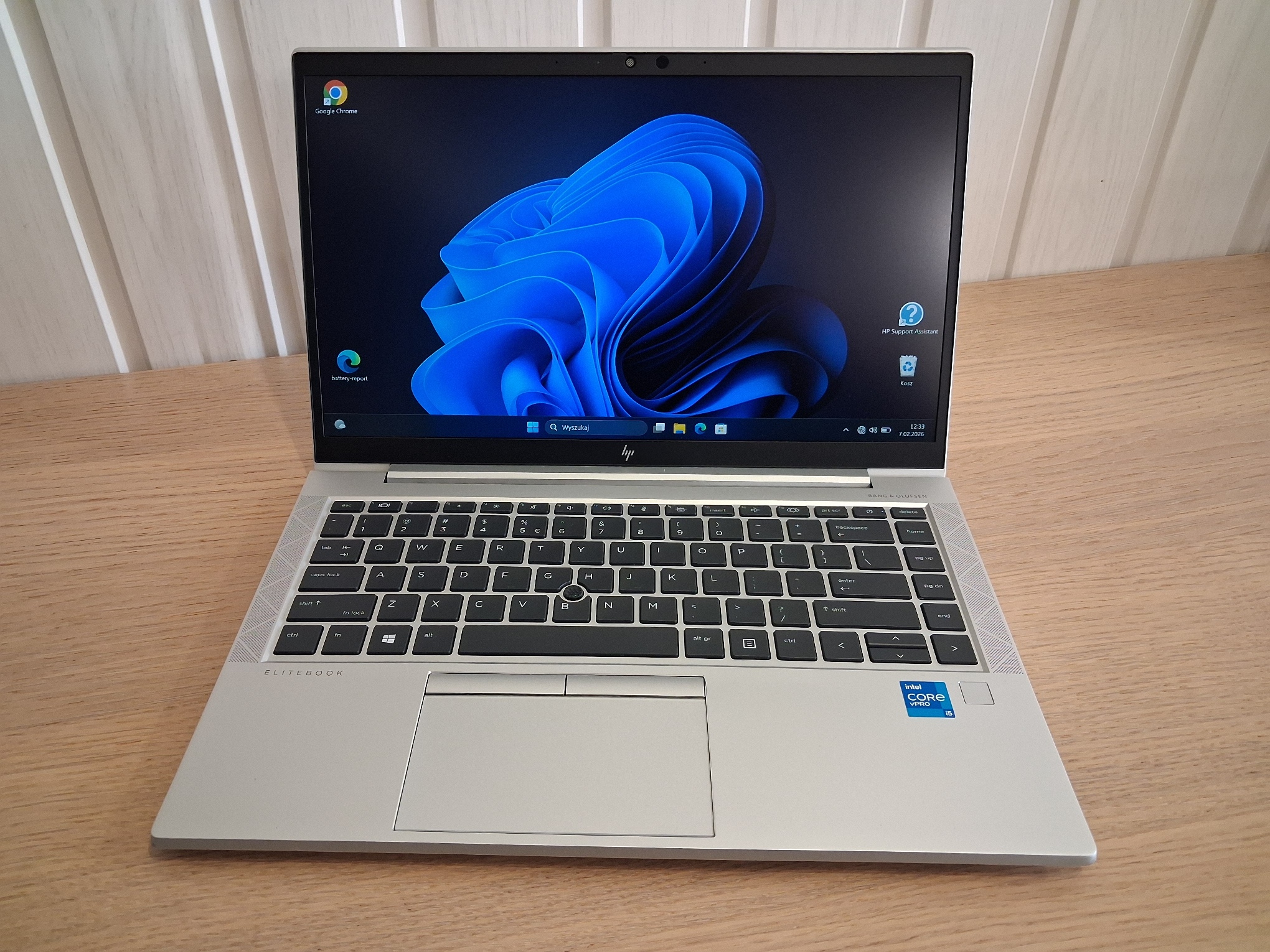 Laptop HP EliteBook 840 G8</br>14" 1920x1080 Full HD</br>I5-1145G7 16GB RAM 256GB SSD HDMI Windows 11 - obrazek 9