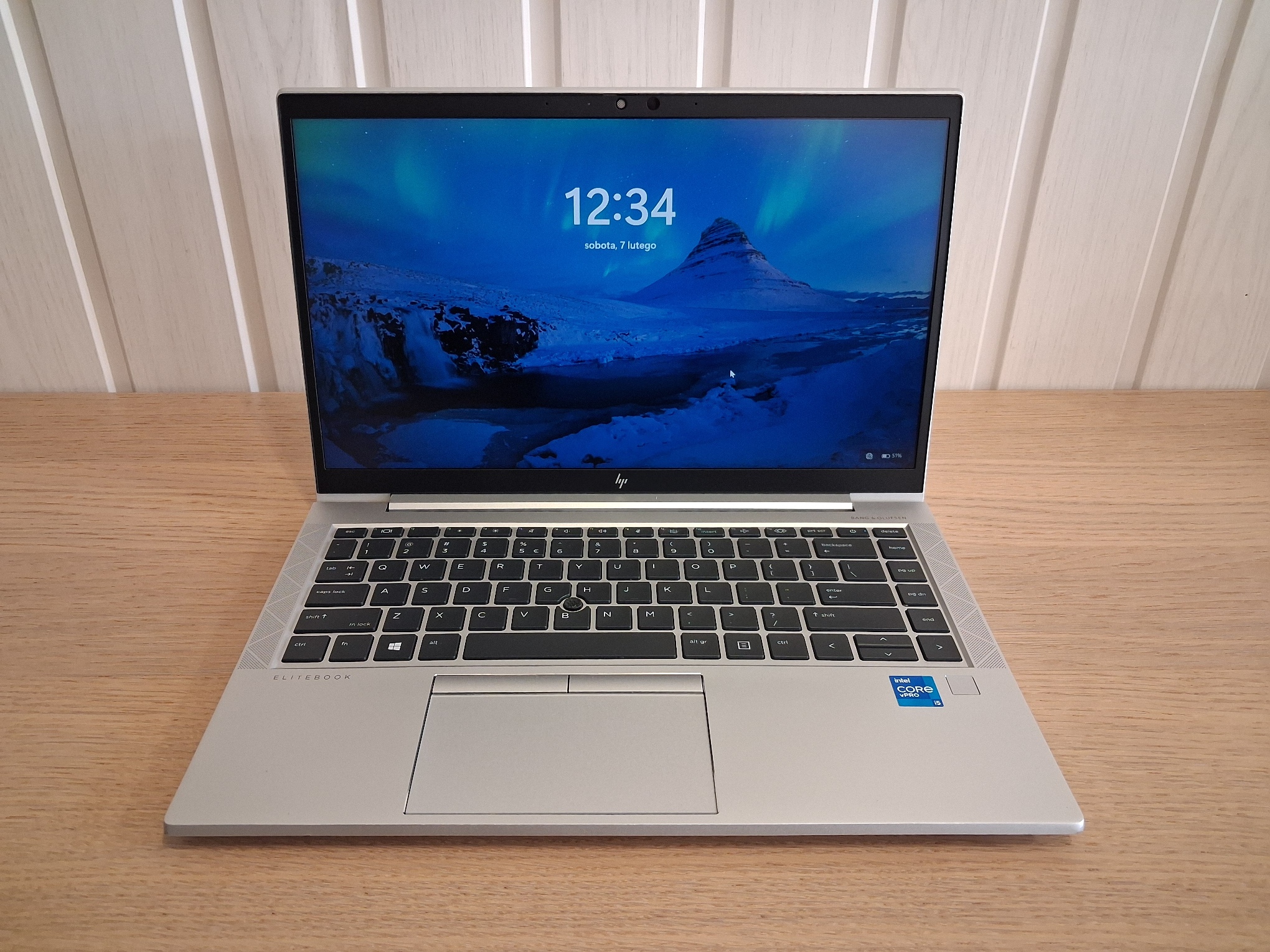 Laptop HP EliteBook 840 G8</br>14" 1920x1080 Full HD</br>I5-1145G7 16GB RAM 256GB SSD HDMI Windows 11 - obrazek 20
