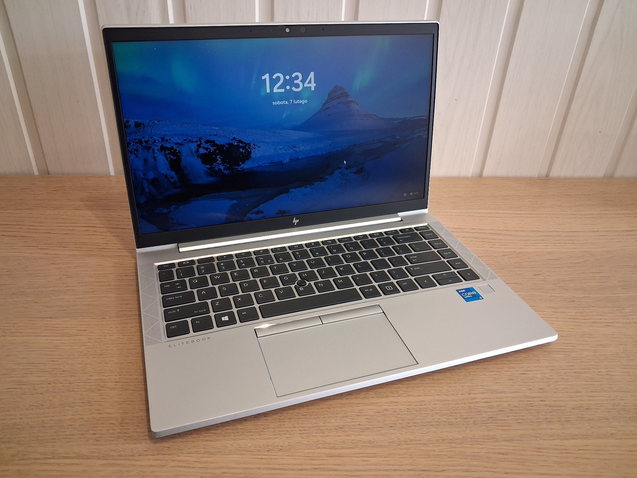Laptop HP EliteBook 840 G8</br>14" 1920x1080 Full HD</br>I5-1145G7 16GB RAM 256GB SSD HDMI Windows 11 - obrazek 3