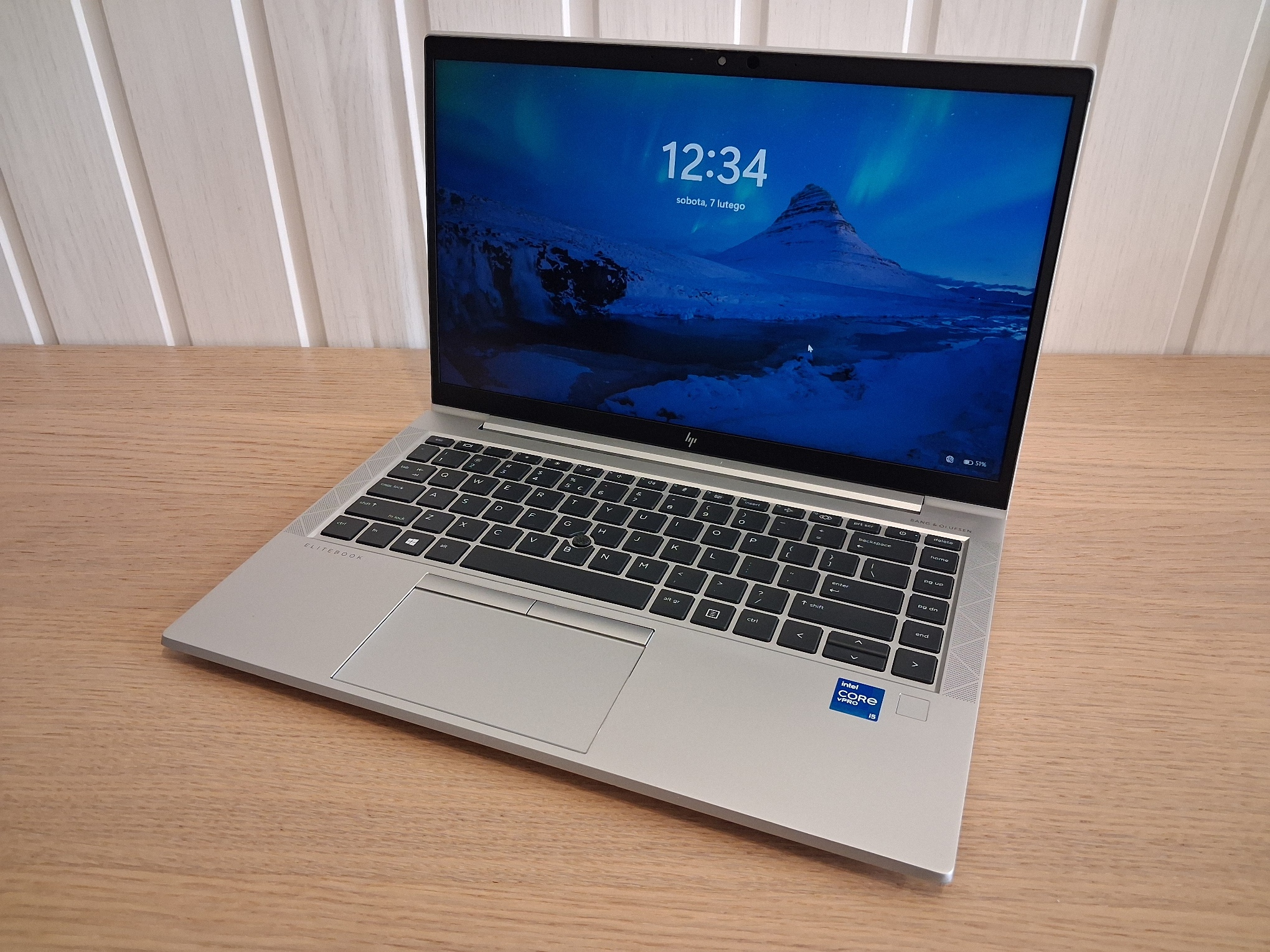 Laptop HP EliteBook 840 G8</br>14" 1920x1080 Full HD</br>I5-1145G7 16GB RAM 256GB SSD HDMI Windows 11 - obrazek 4