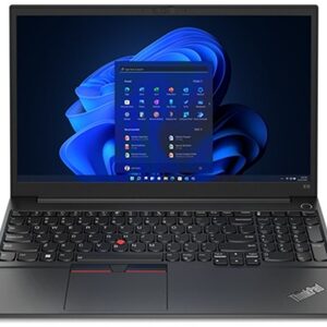 Laptop Lenovo ThinkPad E15</br>15,6" 1920x1080 Full HD</br>I5-10210u 8GB RAM 256GB SSD HDMI Windows 11